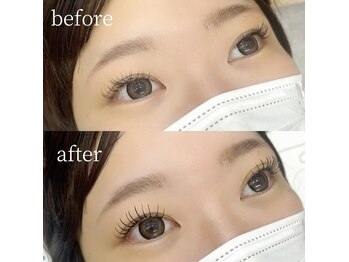 リル 長堀橋(Rire)/エクステ×パーマ