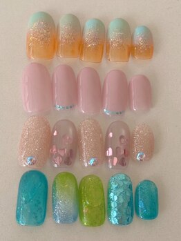 プロエムの写真/毎月変わる定額ジェルキャンペーン¥6,500～☆トレンドのデザインも定額制でお得＆選びやすく♪
