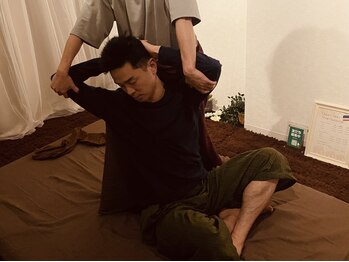 ガーオガーオ 新宿 四ツ谷(GaaoGaao)の写真/タイ伝統の施術！リンパケア・ストレッチに特化◎全身の巡りを促進し、芯から温めます★まずは一度お試しを
