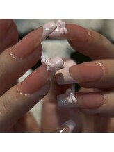 ジーナネイル 浦和美園(Zina nail)/ ガーリーフレンチネイル