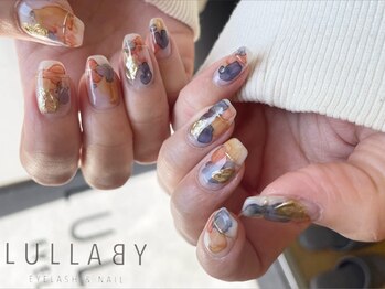ララバイ 恵比寿店(LULLABY)の写真/女子力UP♪【デザイン持込み90分やり放題¥8040～】何色でも!アートも◎画像持込みでデザイン細部まで再現