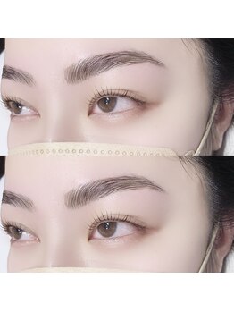 シャローム アローヴ(shalom alob)/【アーチ眉】