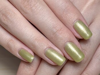 ナル(Nalu.)/ワンカラーネイル♪