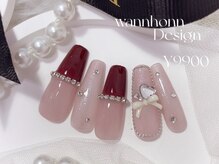 ネイルアイラッシュヴィヴォーグ(Vivogue)/定額デザイン【ワンホンネイル】