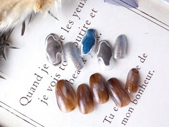 ココルポ 京橋(COCORUPO)の写真/カラーMIX無料♪1級保持&認定講師在籍!【ワンカラーorラメグラorムラ塗り¥3700】