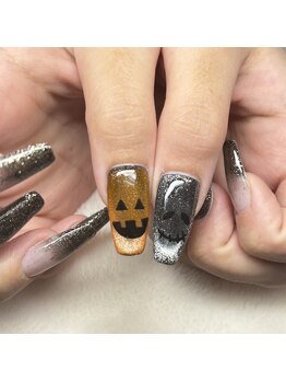 ヴィーナス(Venus)/ハロウィンネイル