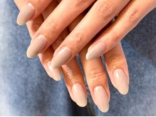 パダアット ヴァラネイル 天神南店(PADA at VALLANAIL)/ワンカラ-ネイル/ヌードベージュ