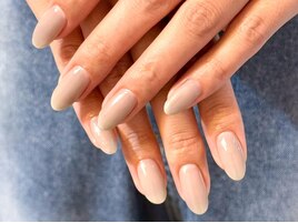 ワンカラ-ネイル/ヌードベージュ