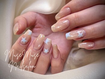 ミューズ ミューズ(Muse Muse)/お星様ネイル