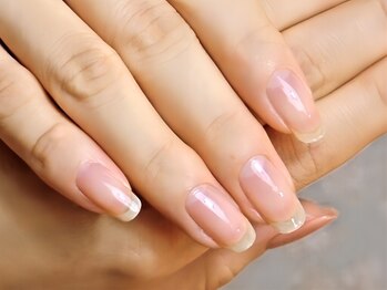 デアフローラ(deaflora)の写真/《ネイルケア/ハンドケアの専門店》自爪派/ネイルNGな方も大歓迎◎色を塗るだけではなく健康で美しい爪に☆