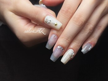 サロン エージー(salon AZ)/クリスマスツリー可愛い