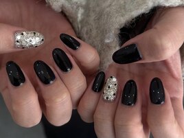 momoka担当　おまかせ　ドット柄