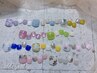 期間限定☆サンプル10種から選ぶ【春フットネイルデザイン】7,780円