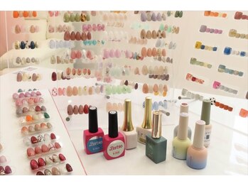 LULU【ルル】の写真/【選べる定額★5500円~】季節のトレンドを詰め込んだ大人可愛いDesign♪迷える楽しさをLuLuで◎