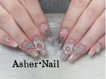 アッシャー 横浜店(Asher)/長さだし持ち込みデザイン