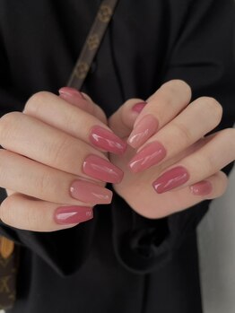 ロミー(Rommy)/ピンクネイル