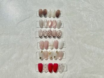 アレモナ(AREMONNA)/【オフ無料】ハンド定額デザイン