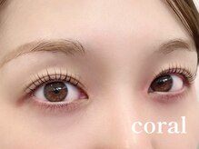 コーラル(coral)の雰囲気（【高持続まつ毛パーマ】多数のデザインと平均1.5～2ヶ月の持続！）