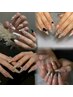 《hand》夏休みネイルに!美フォルム長さ出し付き☆持込アートコース ¥13000