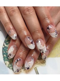 ～3Ｄフレンチネイル～