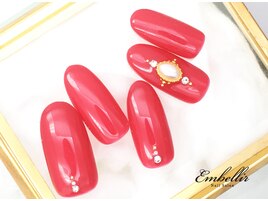 (543)大粒パールネイル