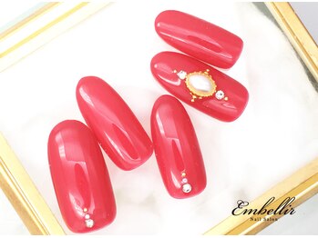 (543)大粒パールネイル