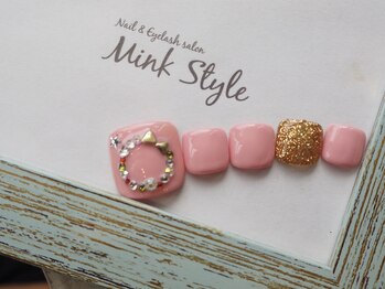 ミンクスタイル 恵比寿店(Mink Style)/リースフットネイル