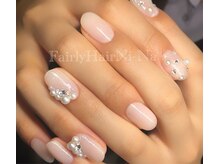 フェアリーヘア ニーナ(Fairy Hair Ni-na)/パラジェル オーダーネイル