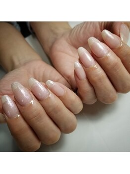 キイコネイル(kiiko.nail)/バレリーナネイル