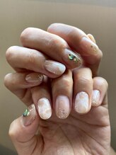 アンベリール ネイルサロンアンドスクール(embellir)/ニュアンスネイル