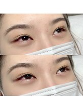 コム 草加マルイ店(com by neolive)/お目元パッチリ華やかに！！