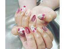 ヒトミネイルズ(Hitomi Nails)/お客様お持ち込み画像(¥8800)