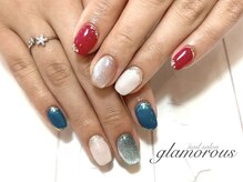 ネイルグラマラス 西新井店/《パラジェル》上品マグネット