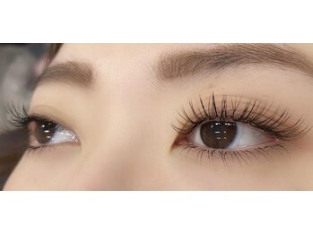 アイラッシュサロン ナチュレ 新河岸店(NATURE)/フラットラッシュ140本