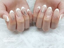 サンネイルズ(sun nails)/2本アート