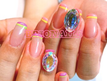 オーダーメイドネイル