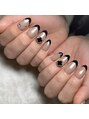 ネイルサロン ソウ 心斎橋店(Nail Salon Sou) フレンチネイルは手が綺麗に見えるのでおすすめです♪