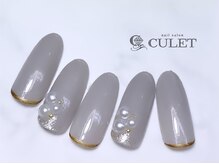 キューレット(CULET)/new2023.夏ネイル/選べる120種
