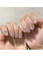 エムスラッシュ 横浜元町店(M.SLASH)/パラジェル　ニュアンスネイル