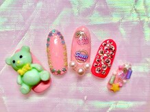 ジュエル ラ メール(Jewel la mer)/ゆめかわネイル