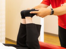 ほねつぎ総社 はりきゅう接骨院/施術風景【産後/骨盤矯正/整体】