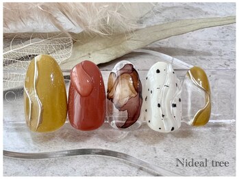 ニディアルツリー(Nideal tree)/Light Nuance 8,100円