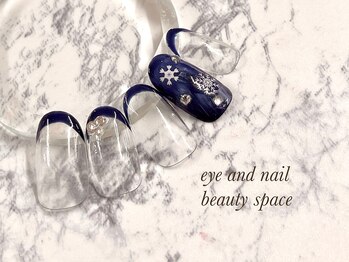 ビューティースペース 品川大井町店(Beauty Space)/雪の結晶♪