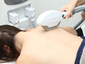 リーショ(Liscio)/施術風景　背面上部