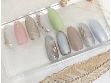 お気軽ビューティエーヴィヒ(Ewig)/住本design♪キャンペーンネイル