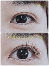 ニュアンス(nuance)/パリジェンヌラッシュリフト