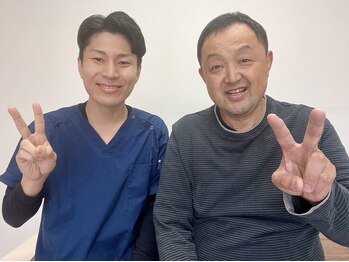 仁 久喜院(JIN)/お客さんとの２ショット写真