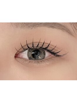 モテ可愛な目元にしたい