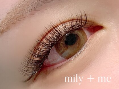 ミウィミィ(mily+me)の写真