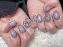 レアネイル 新宿(le'a nail)/チークネイル